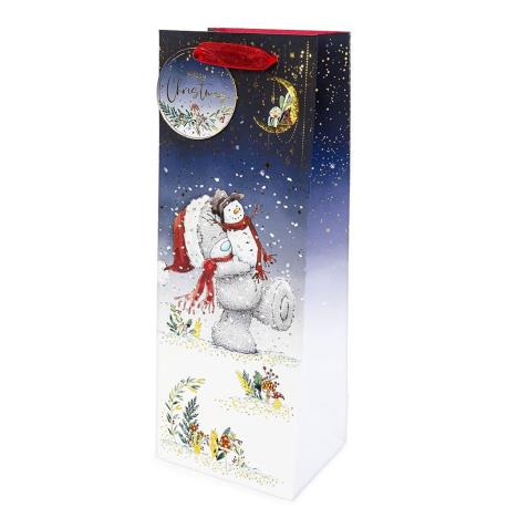 Merry Christmas Me to You Bear Christmas Bottle Gift Bag £2.00